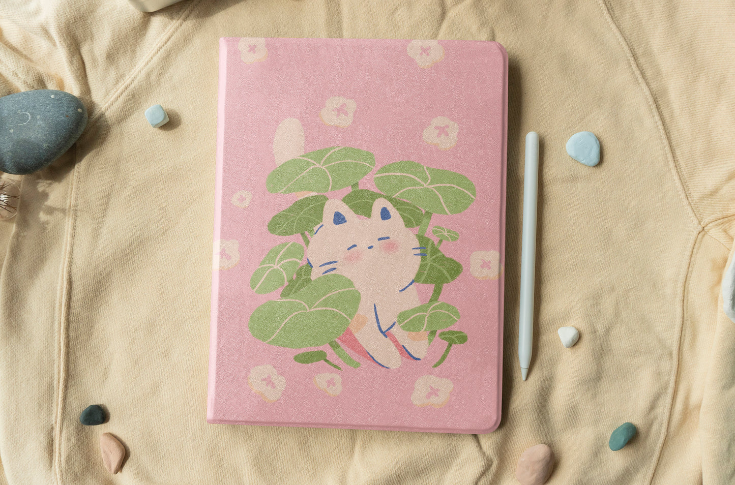 Secret Garden Cat iPad Case
