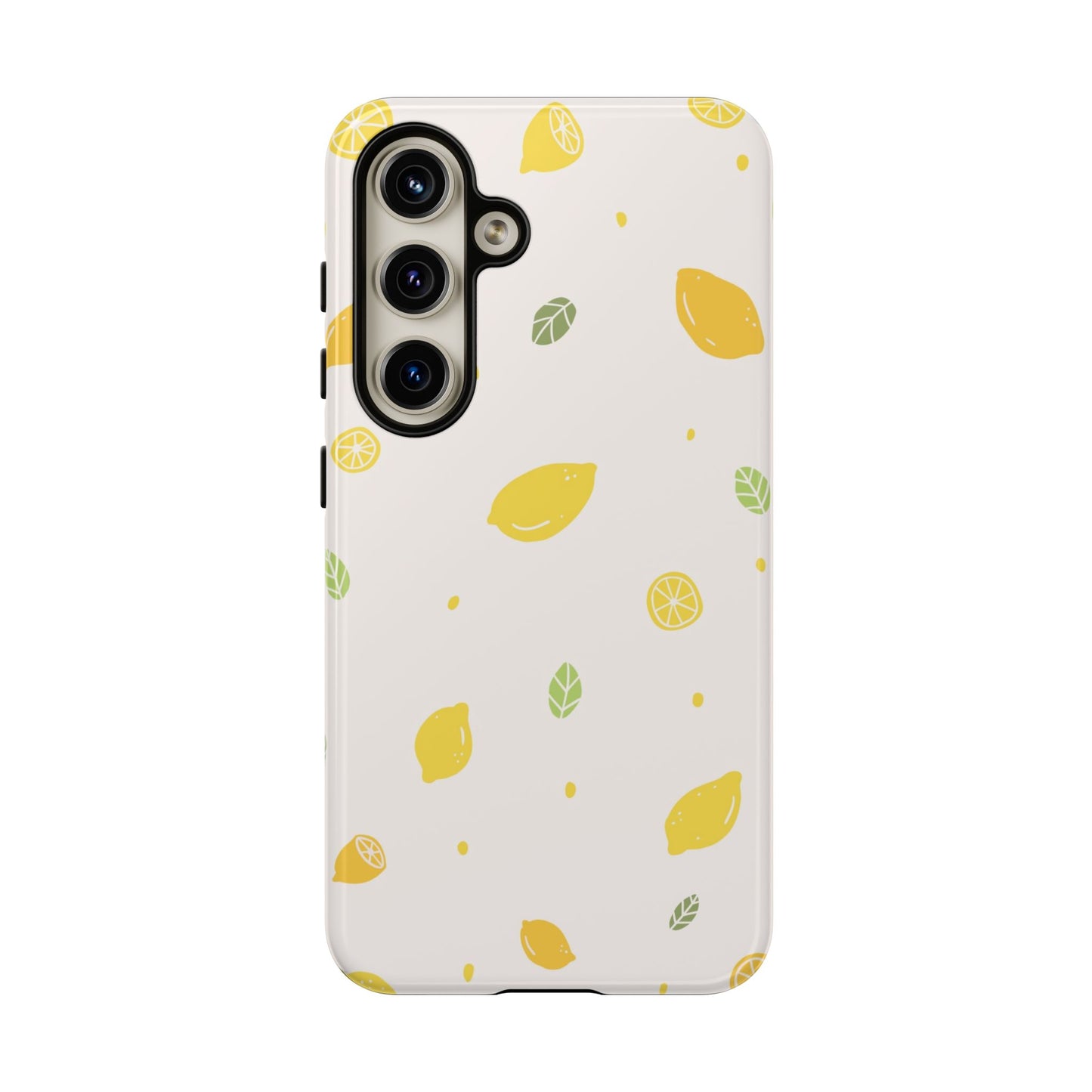 Lemon Pattern Phone Case