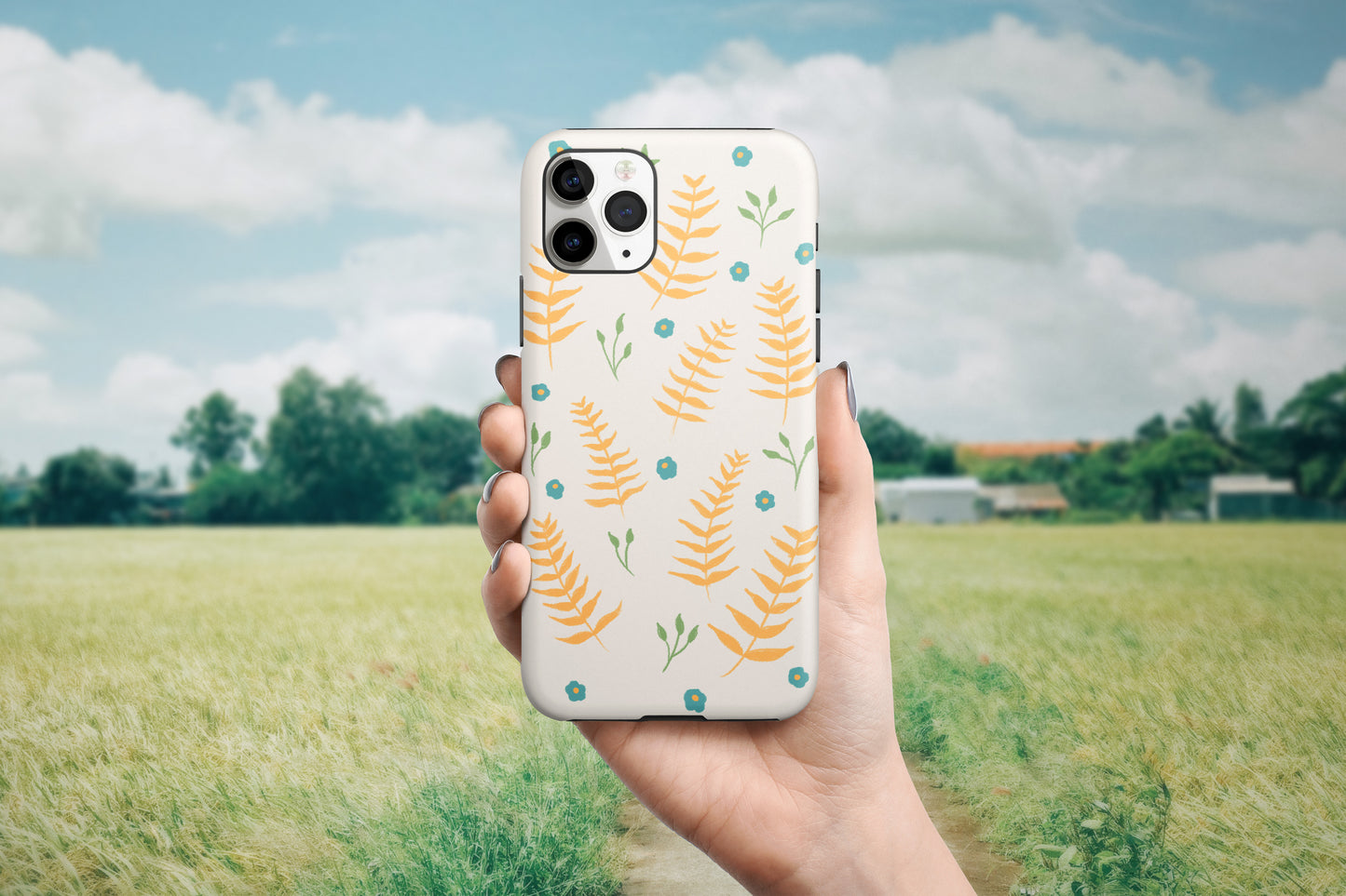 Yellow Leaves Phone Case