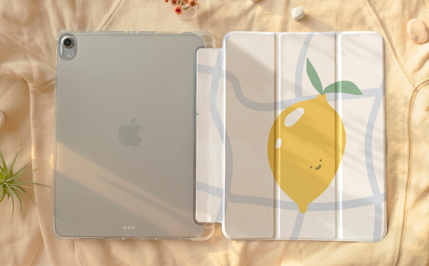 One Lemon World iPad Case