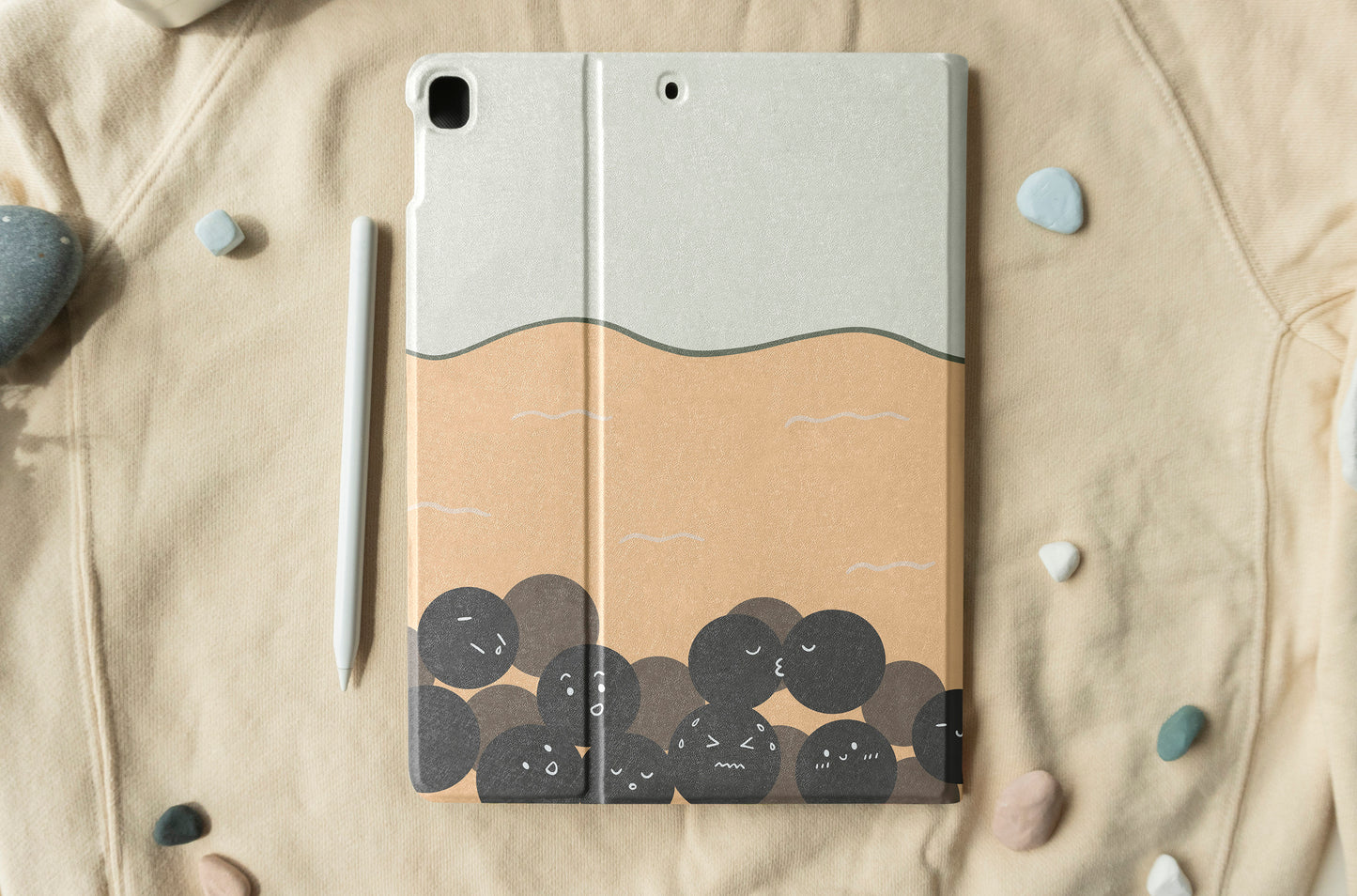 Bubble Tea iPad Case