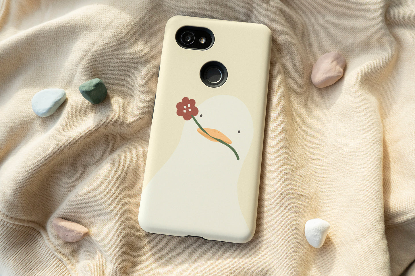 Ducky Romance Phone Case