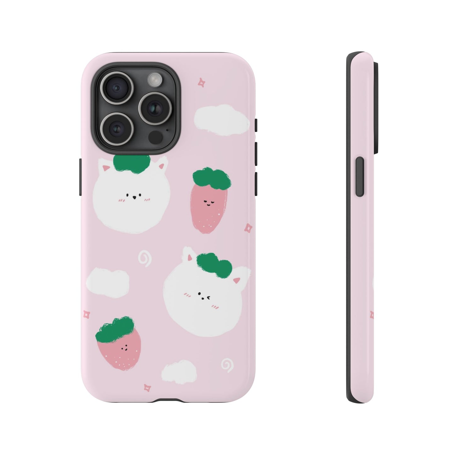 Strawberry Bear Phone Case