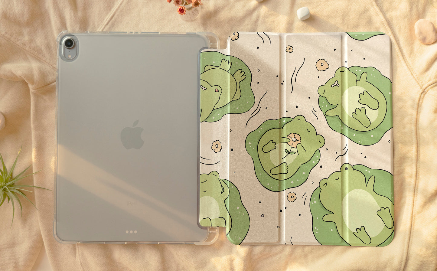 Froggies iPad Case