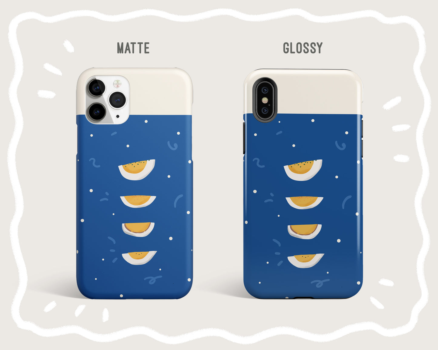 Boiled Egg Phone Case