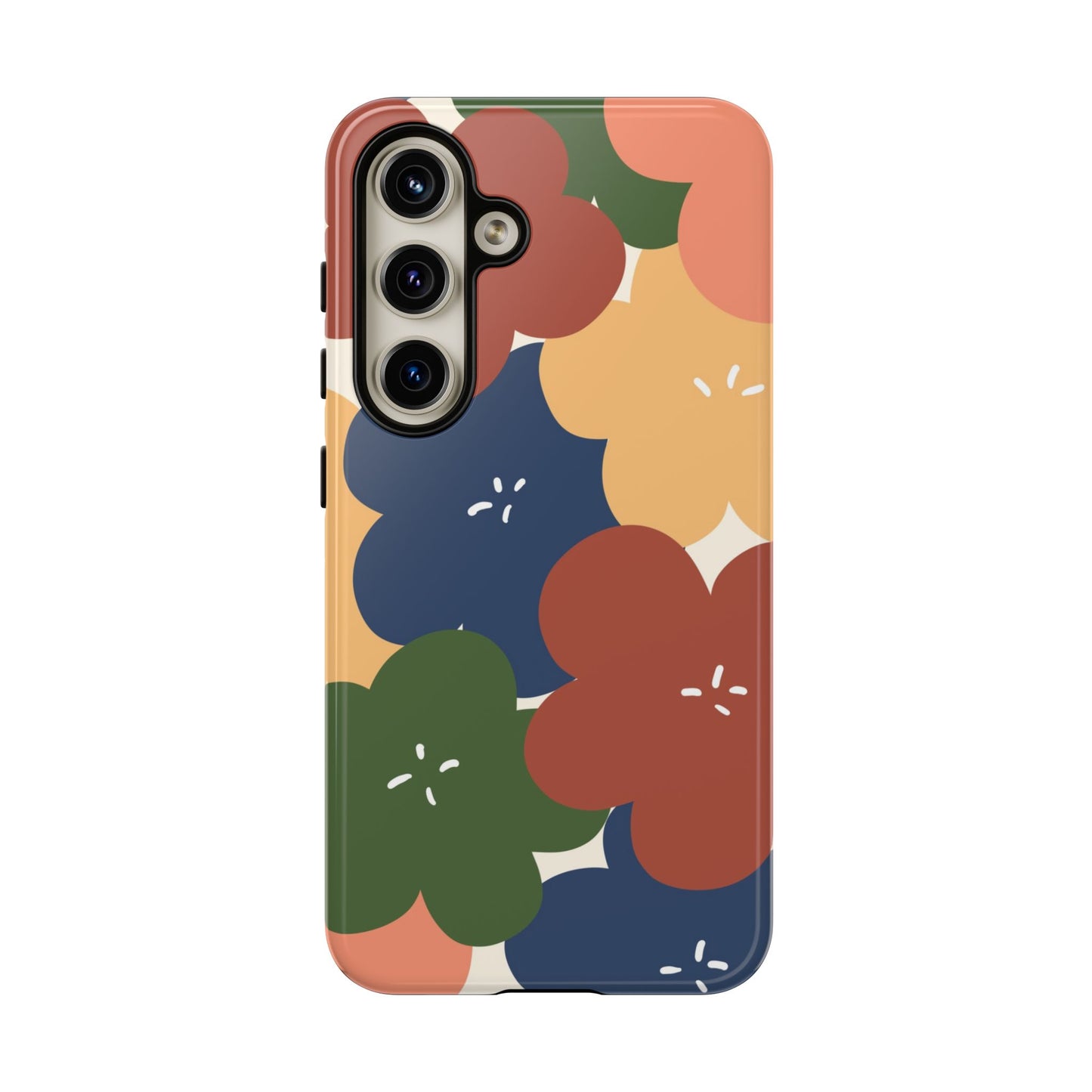 Rainbow Blossoms Phone Case