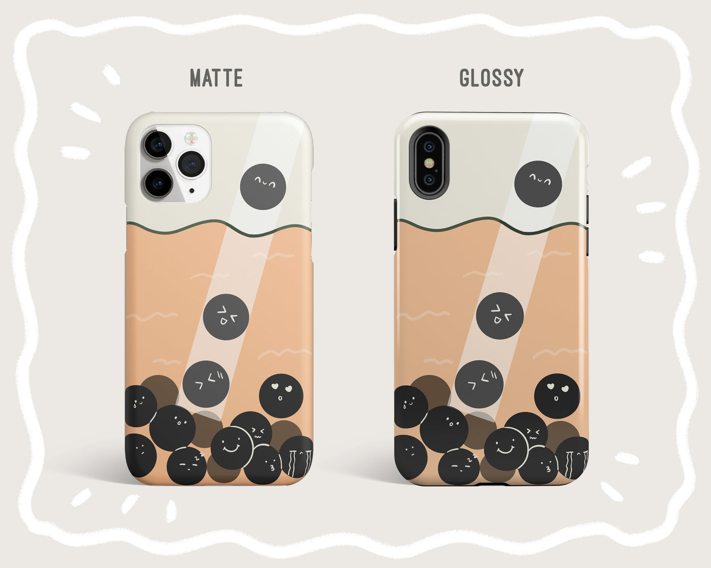 Bubble Tea Phone Case