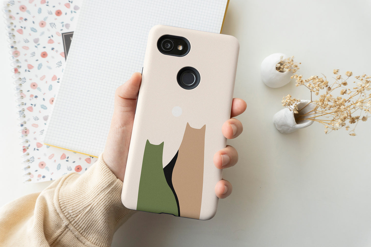 Two Cats Phone Case