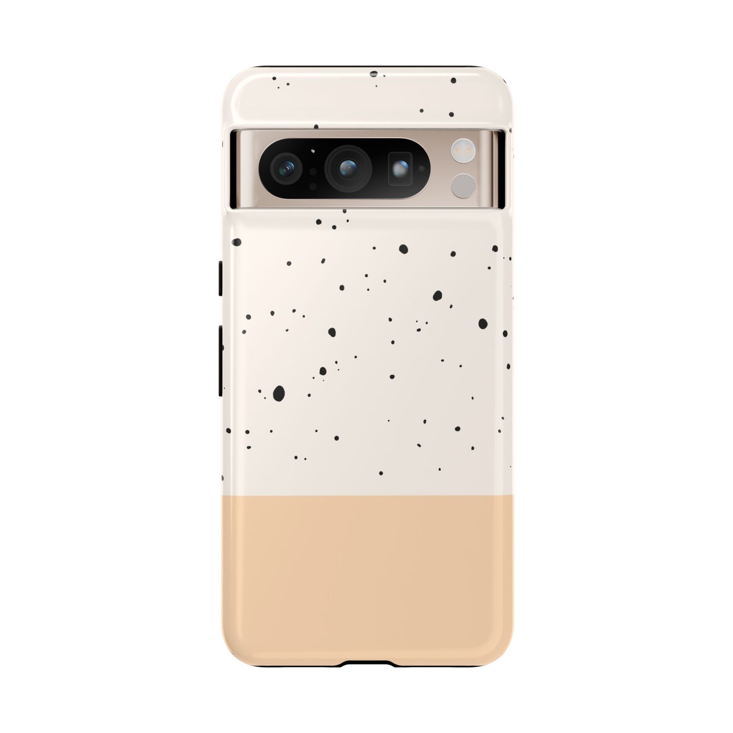 Neutral Dotted Phone Case