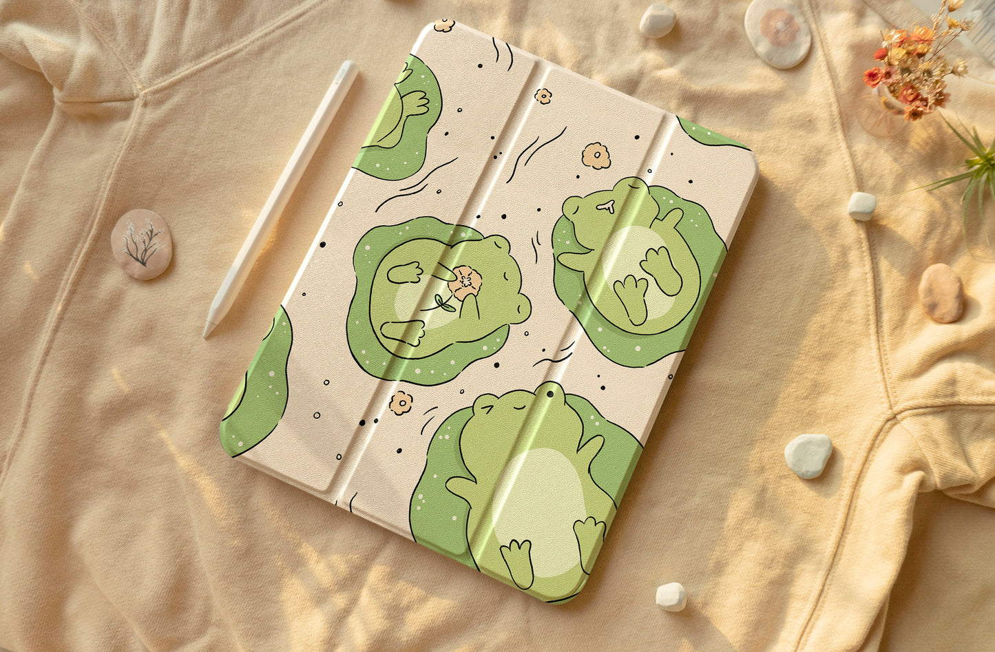 Froggies iPad Case