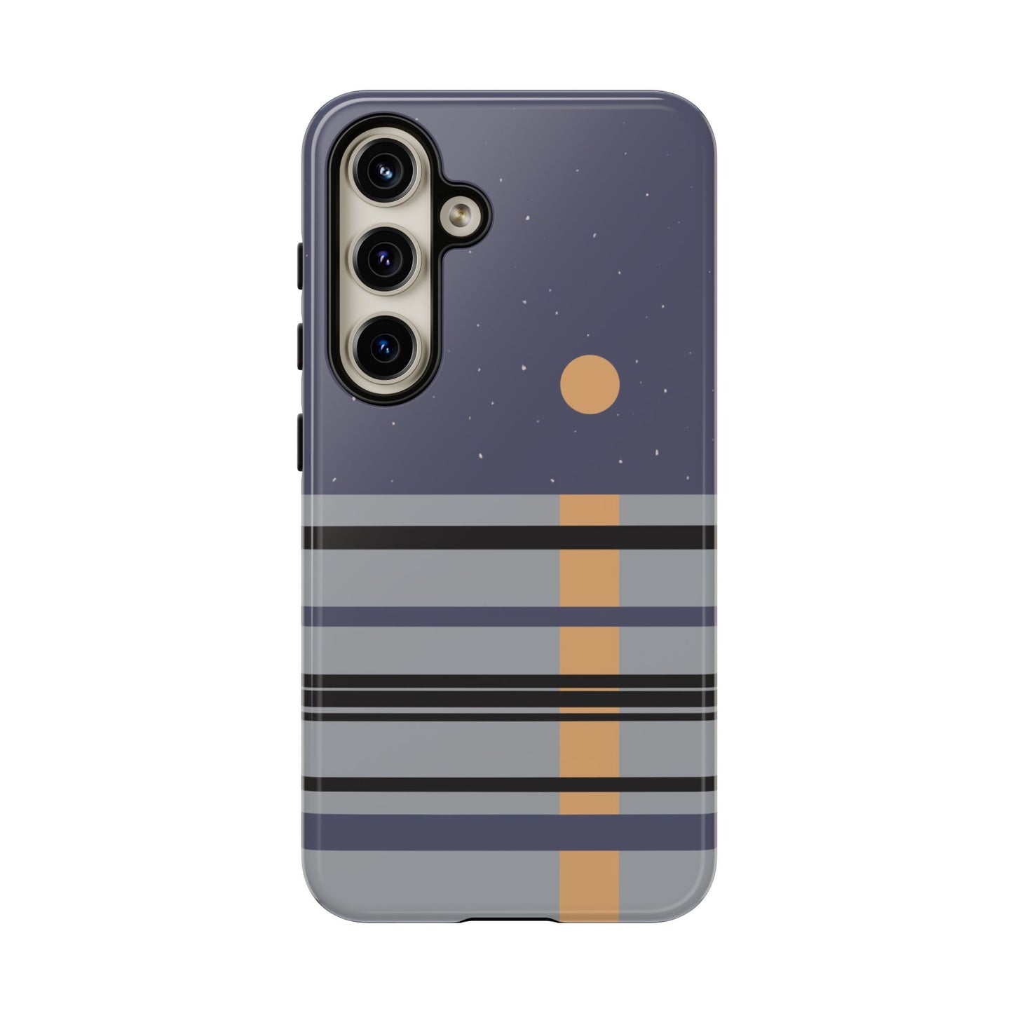 Moon On The Sea Phone Case