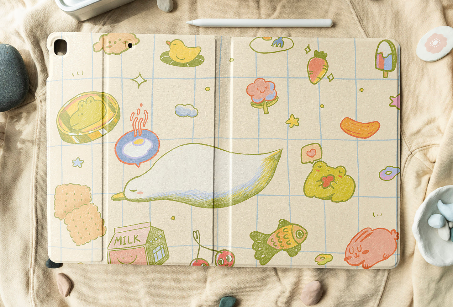 Cozy Daydream iPad Case