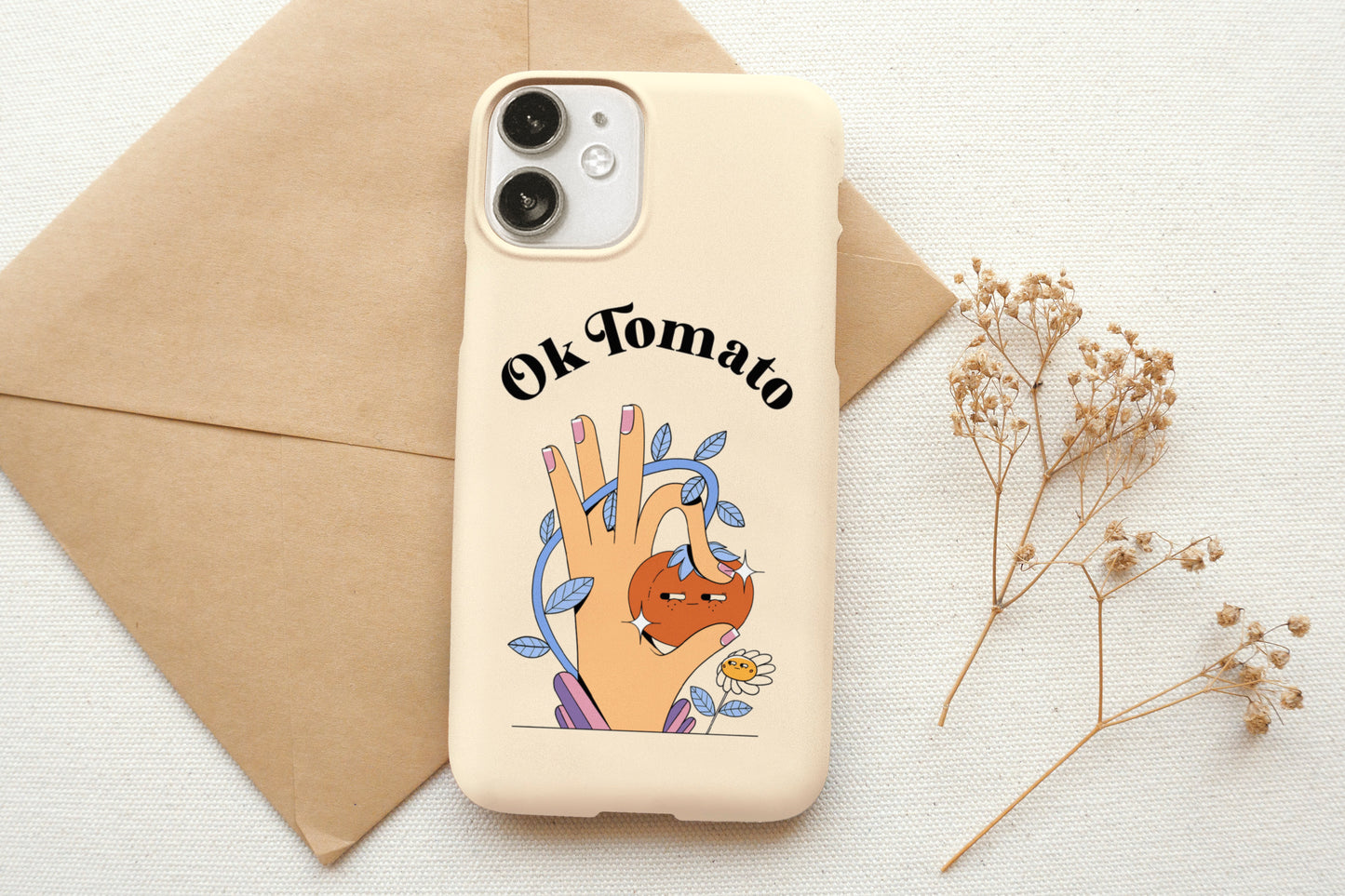OK Tomato Phone Case