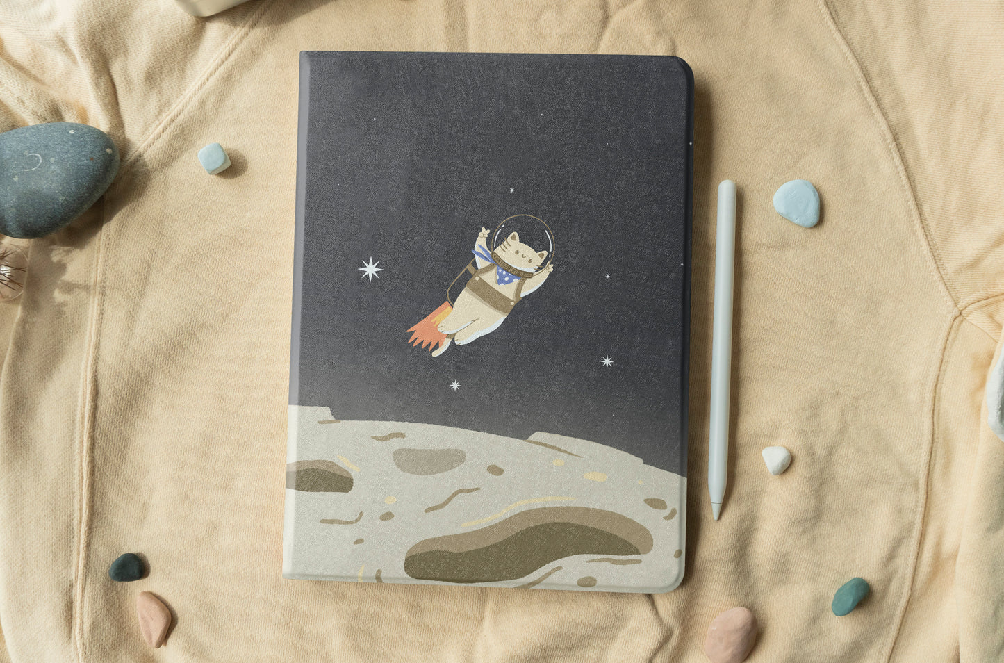 Cat Astronaut iPad Case