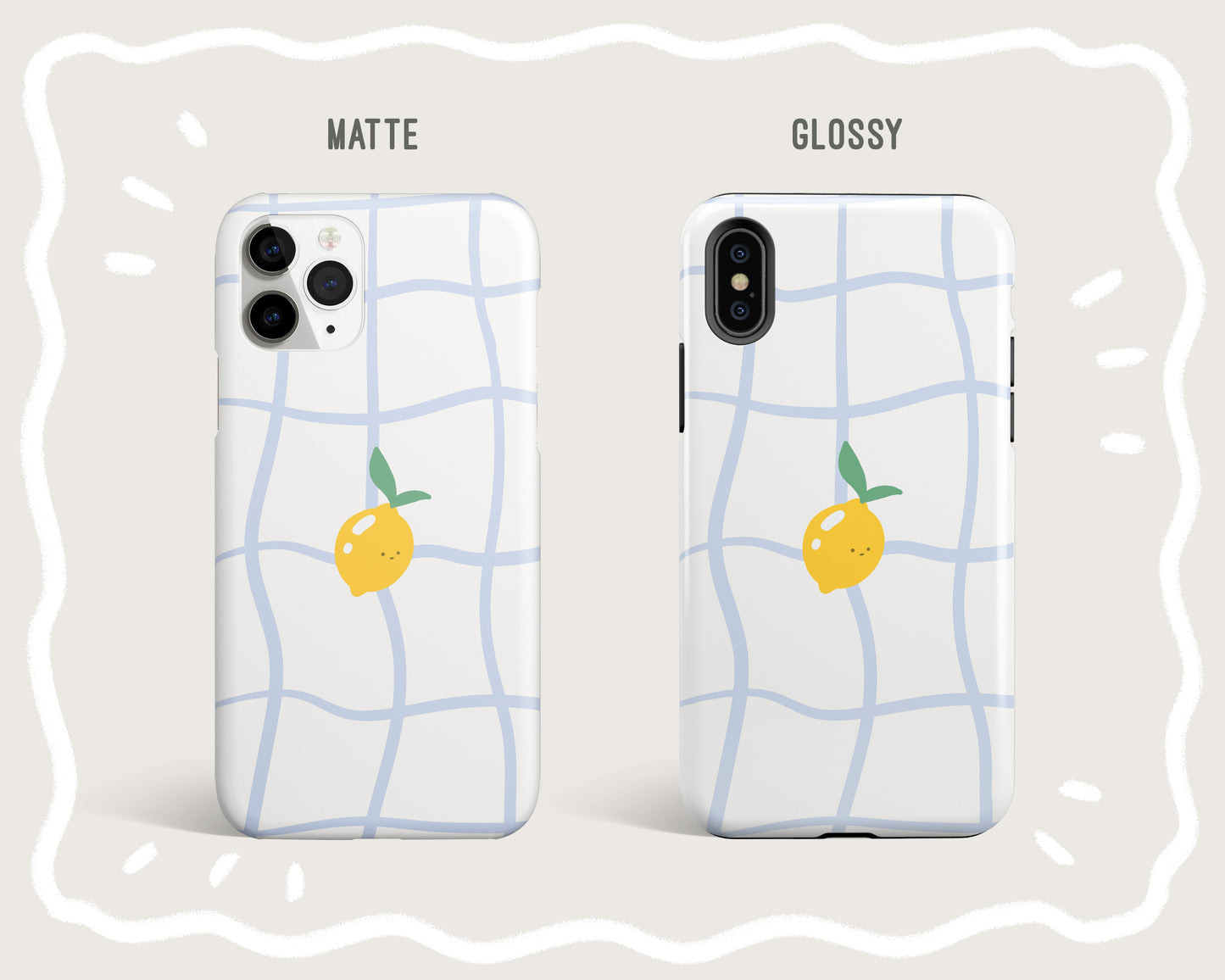 One Lemon World Phone Case