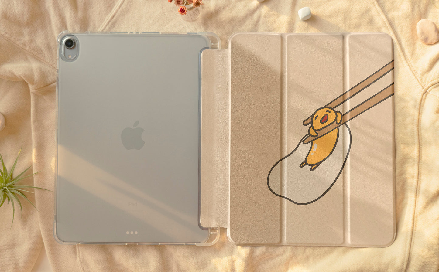 Happy Egg Yolk iPad Case