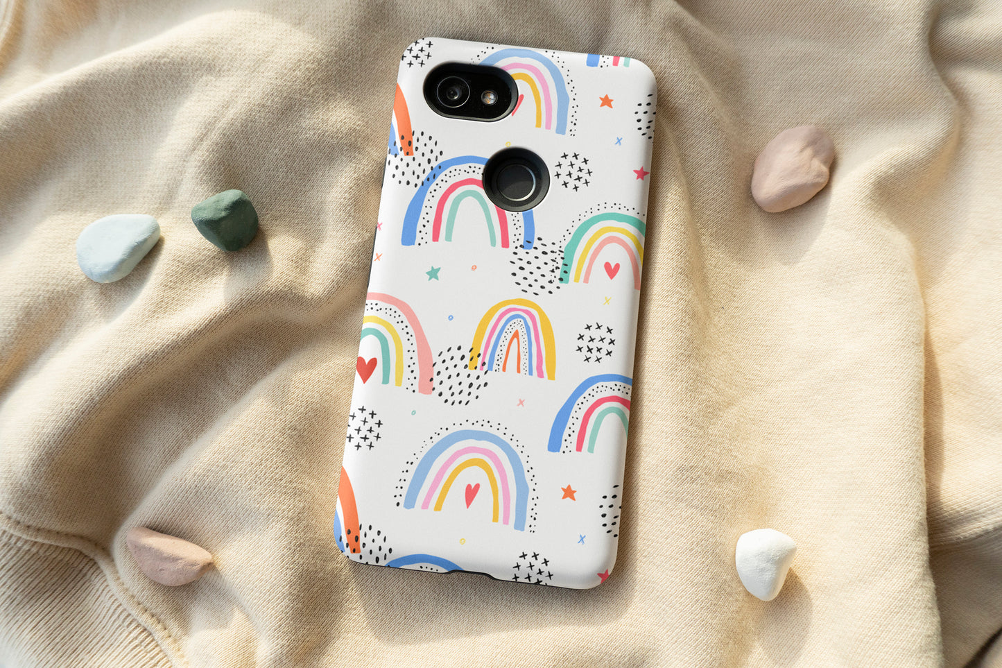 Colourful Rainbow Phone Case