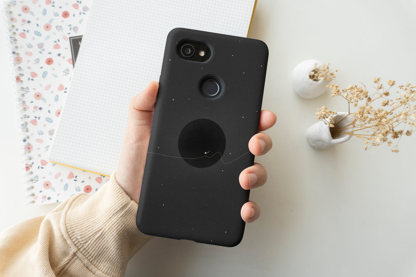 Eclipse Phone Case