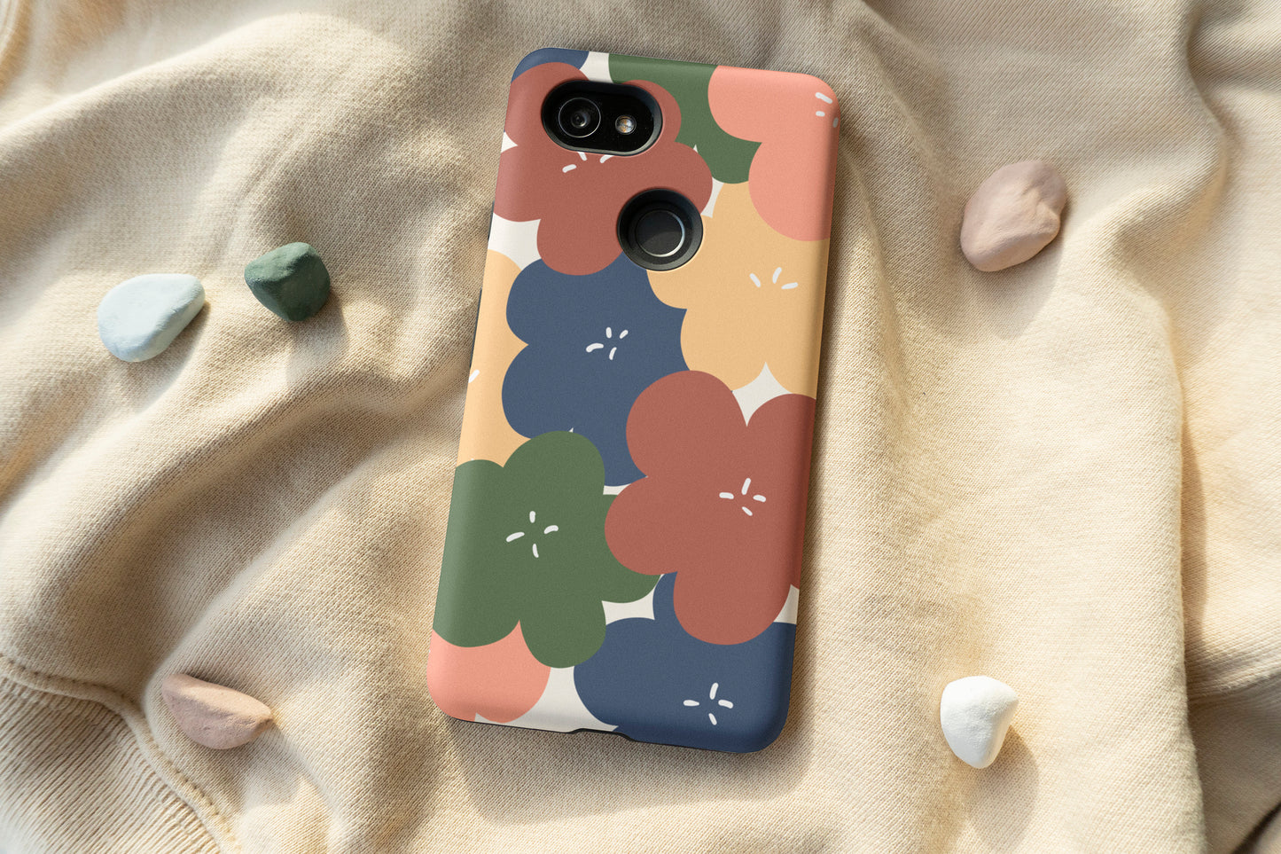 Rainbow Blossoms Phone Case