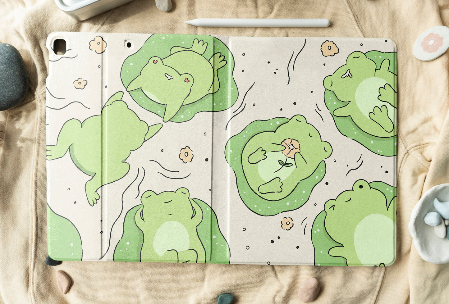 Froggies iPad Case