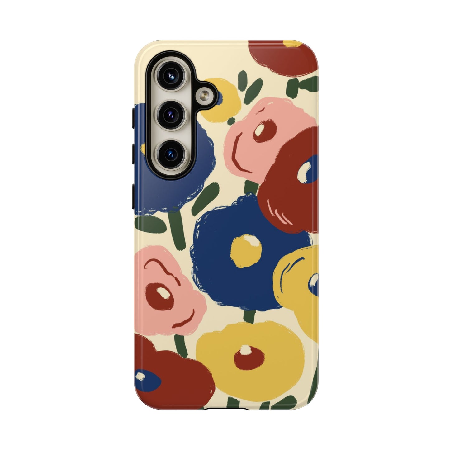 Whimsy Flowers Phone Case