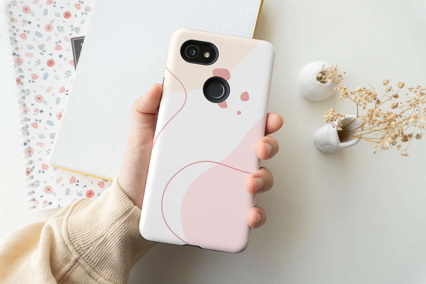 Pastel Minimalist Phone Case