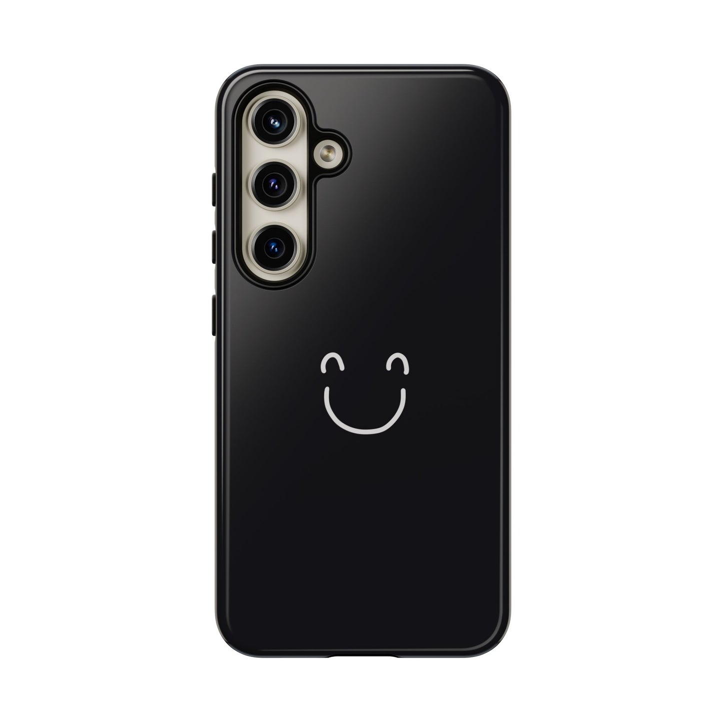 Happy Smile - Dark Phone Case