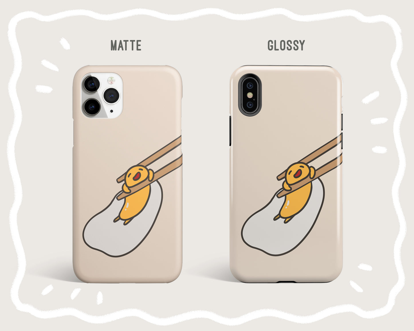 Happy Egg Yolk Phone Case