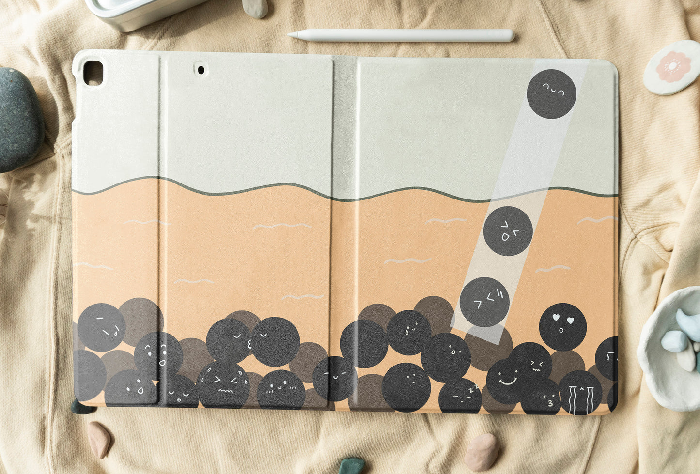 Bubble Tea iPad Case