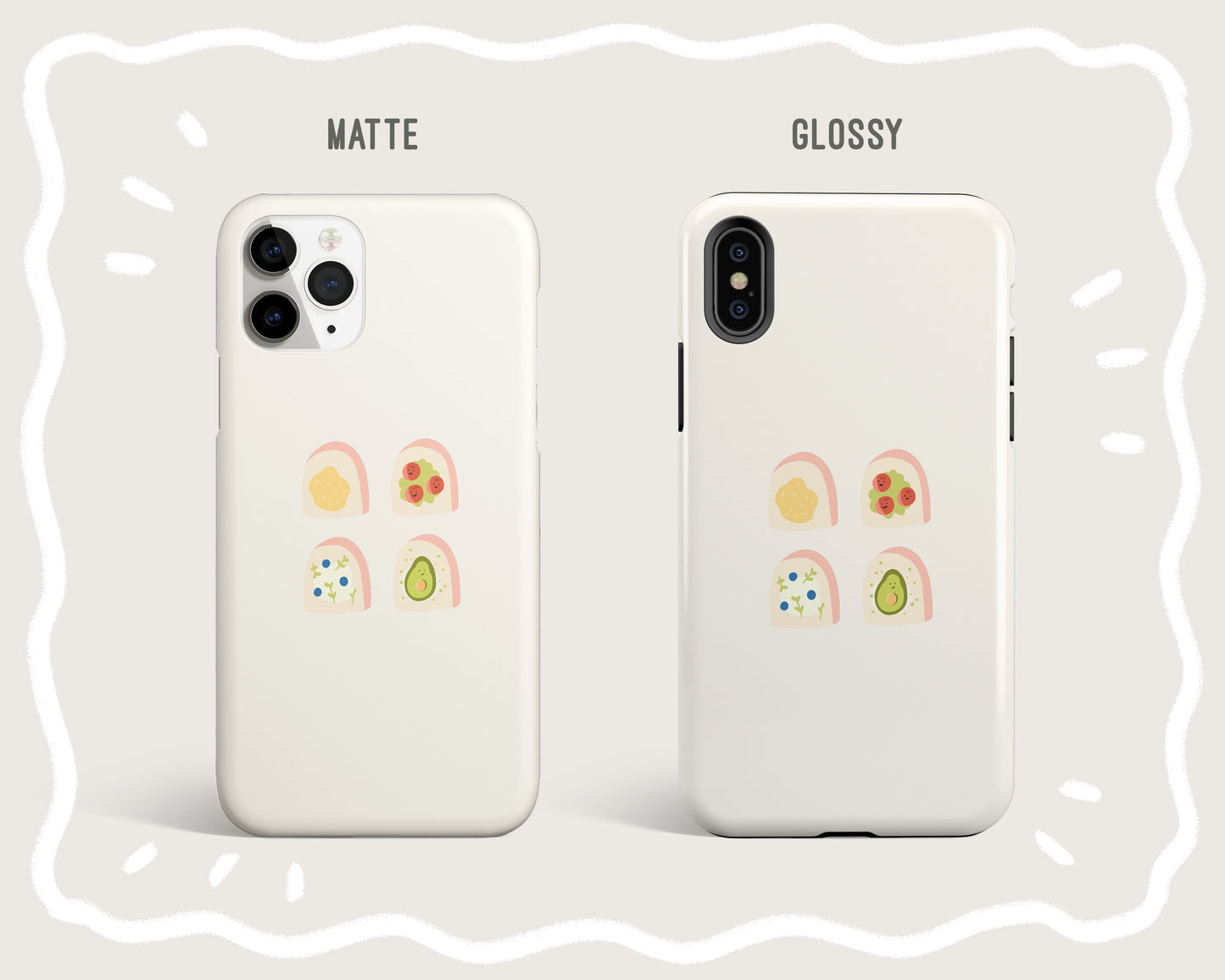 Breads Phone Case