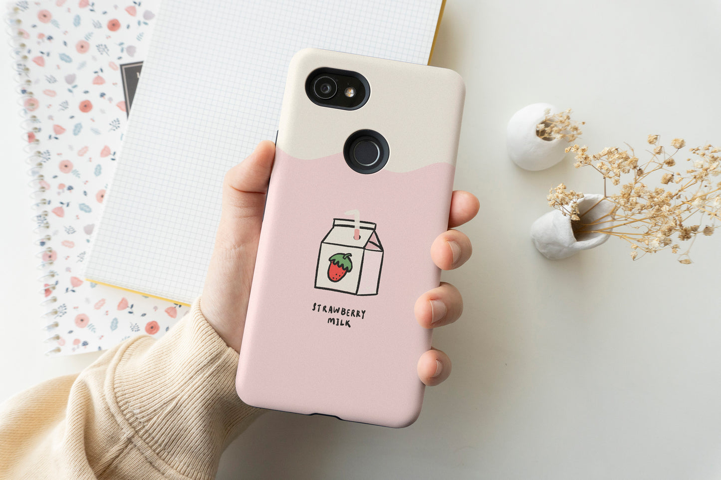 Strawberry Milk Phone Case