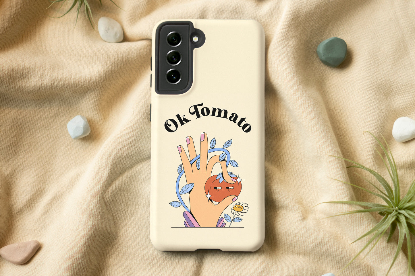 OK Tomato Phone Case
