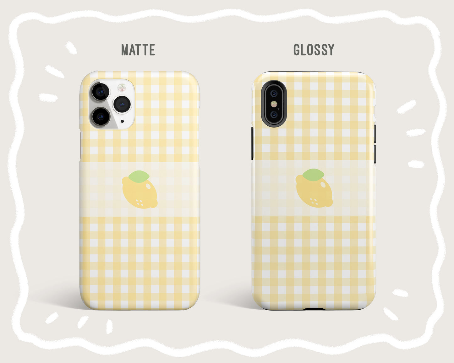 Yellow Lemon Phone Case