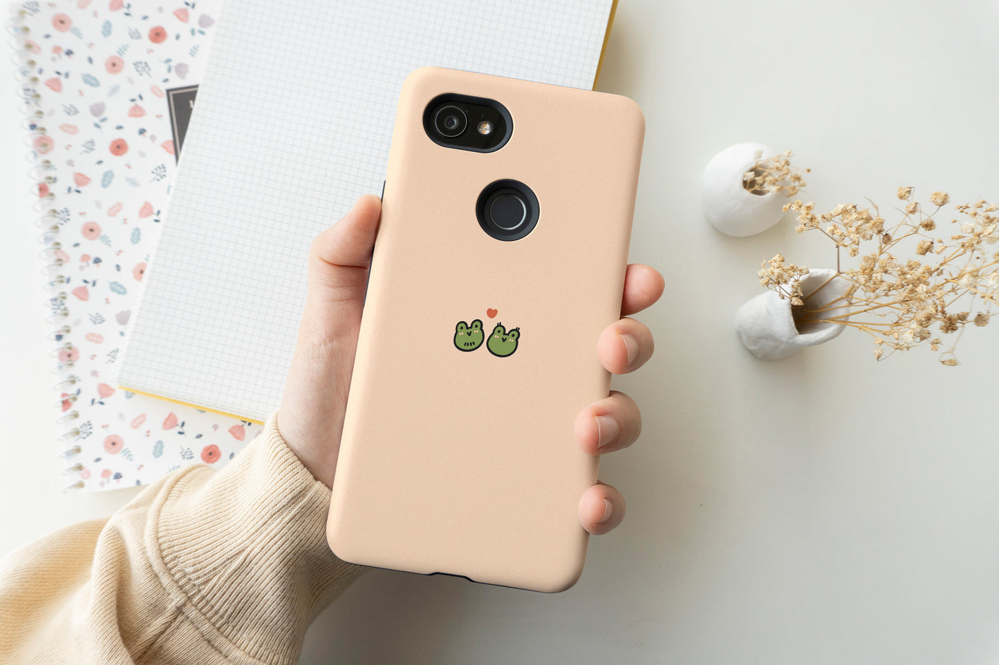 Frog Couple Phone Case