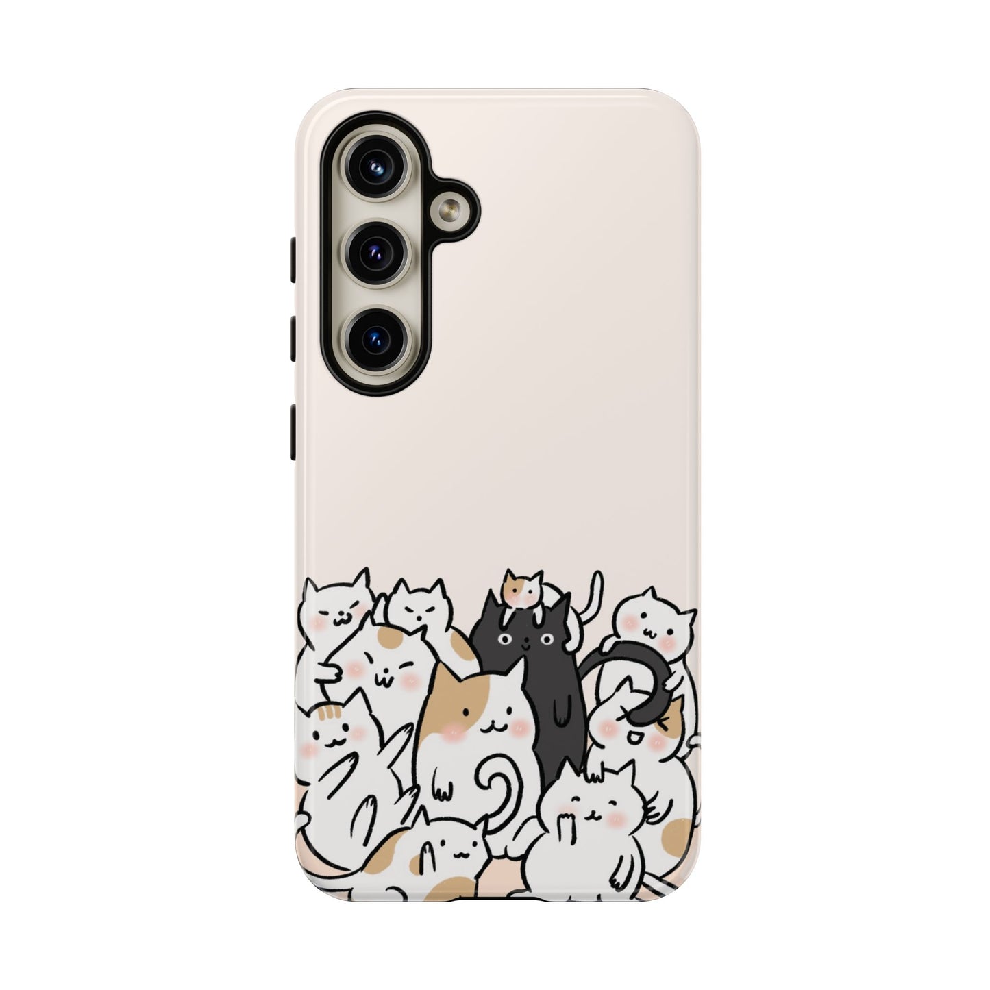 Eleven Cats Phone Case