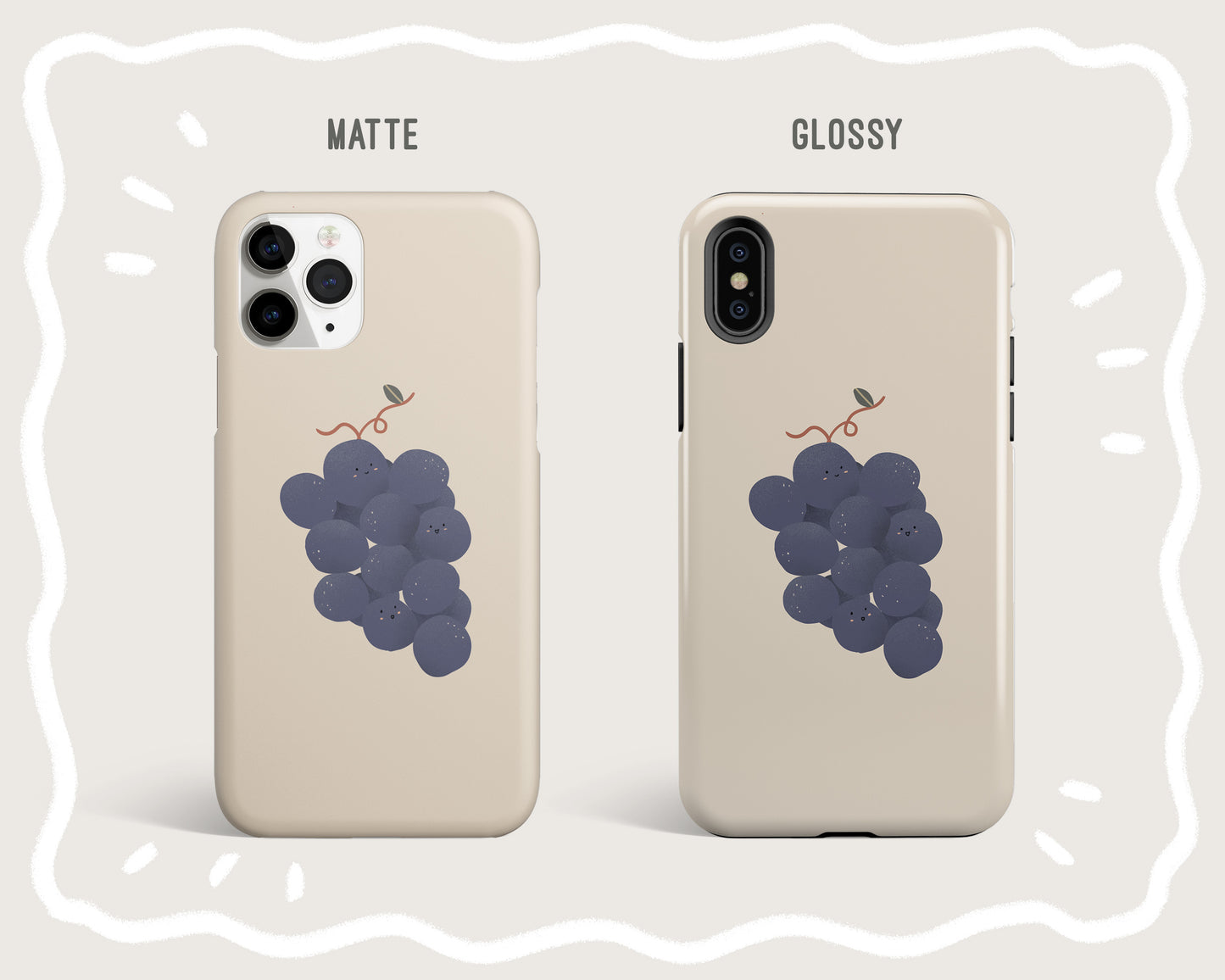 Grape Phone Case
