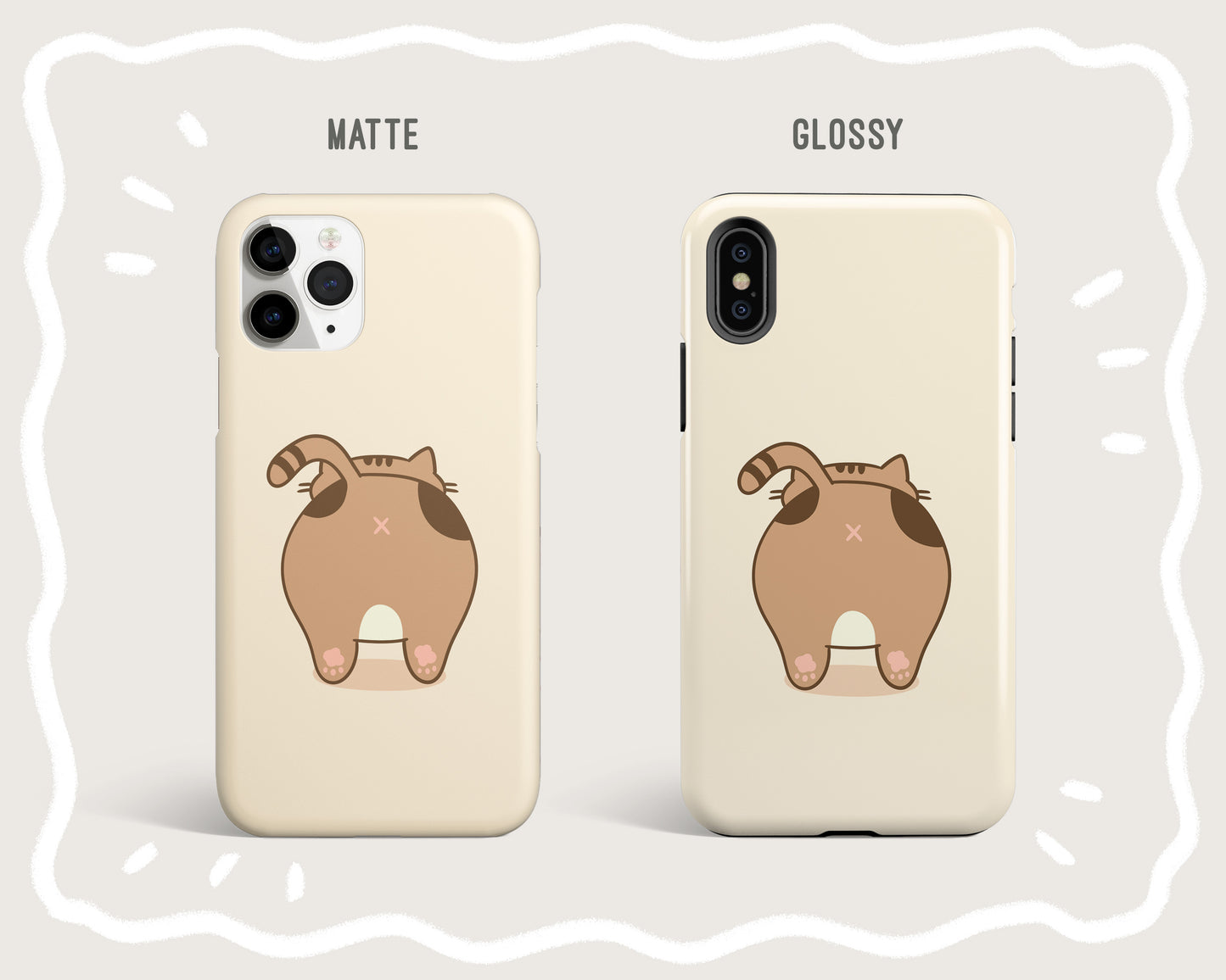 Meow Butt Phone Case