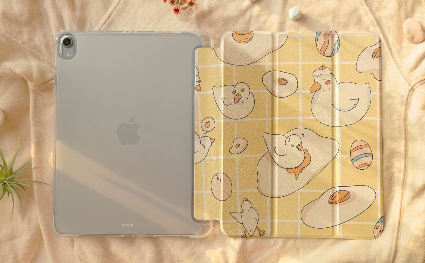 Duck Eggs iPad Case