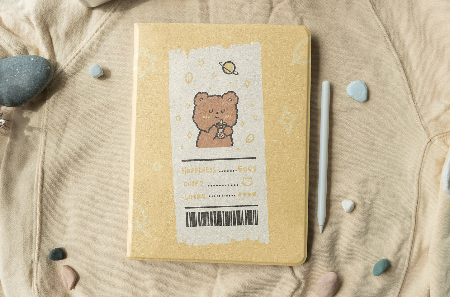 Bear Receipt iPad Case
