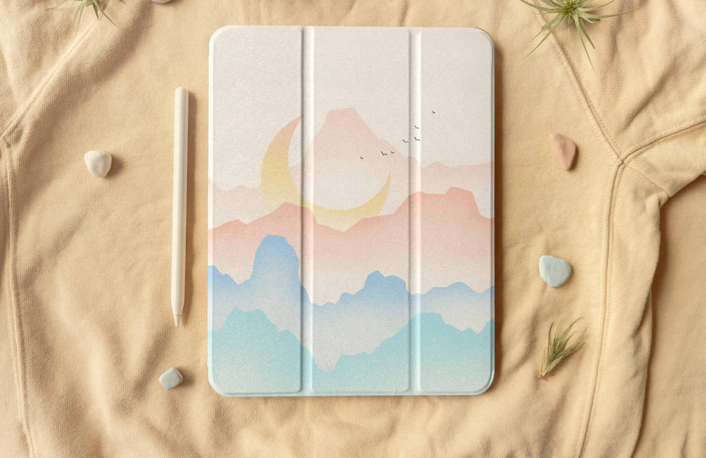 Mountain Landscape iPad Case