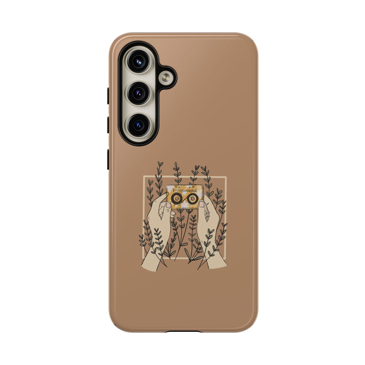 Retro Radio Tape Phone Case