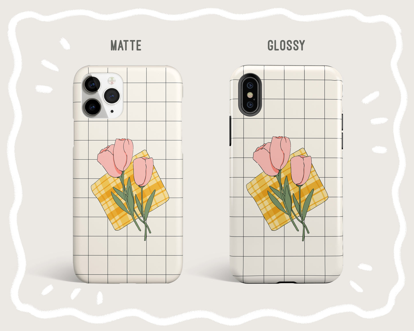 Tulip Tranquility Phone Case