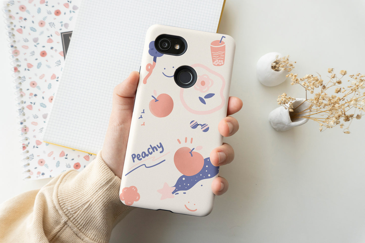 Peachy Style Phone Case