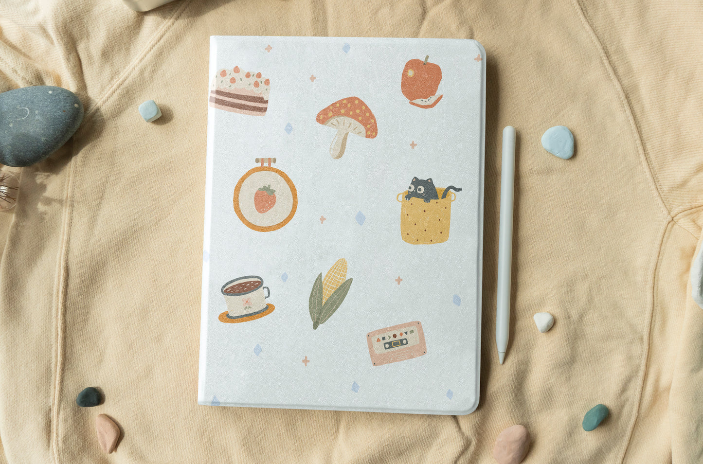 Soft Autumn Nostalgia iPad Case