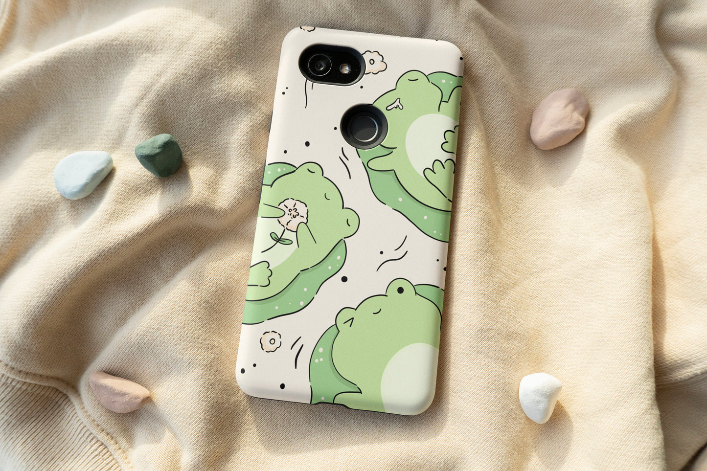 Froggies Phone Case