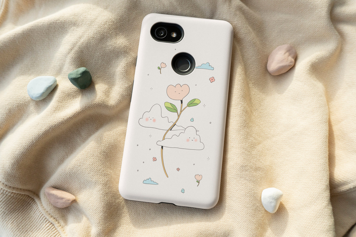 Dancing Flower Phone Case