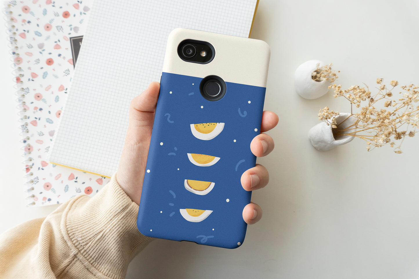 Boiled Egg Phone Case
