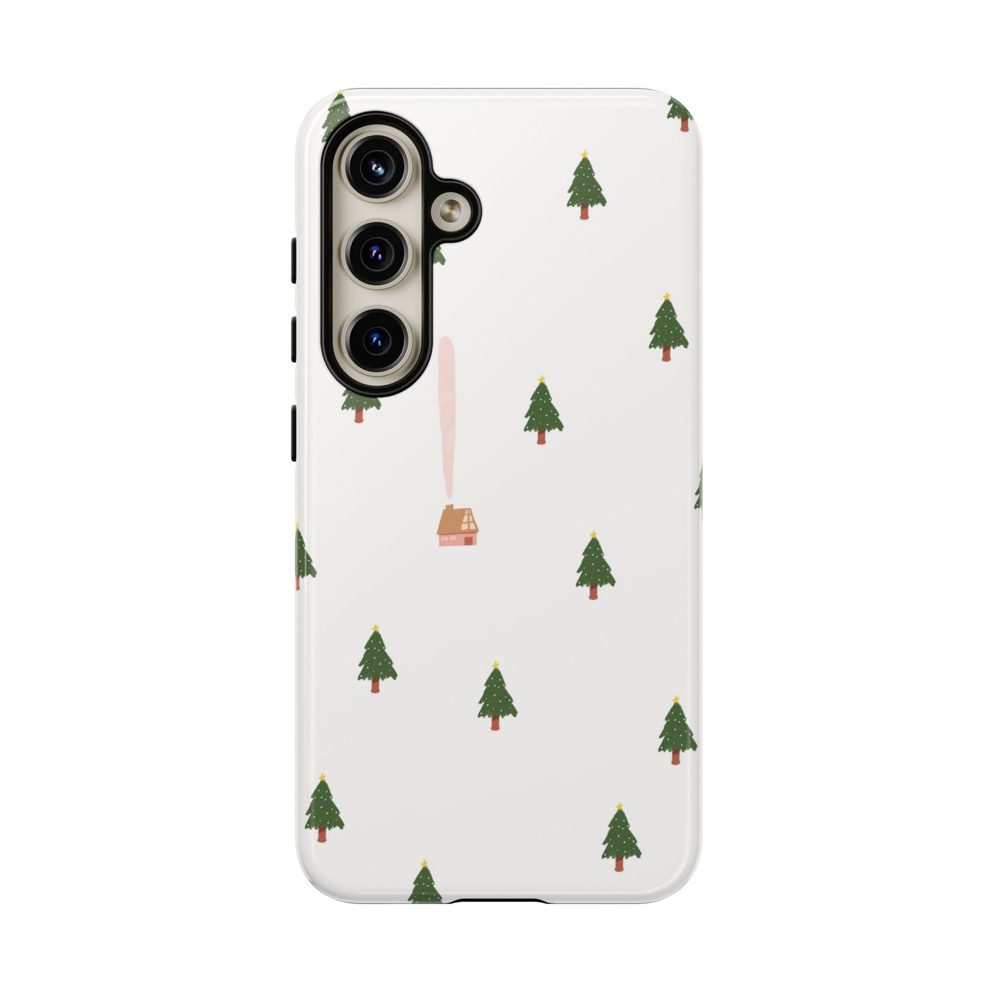 House In The Forest Phone Case