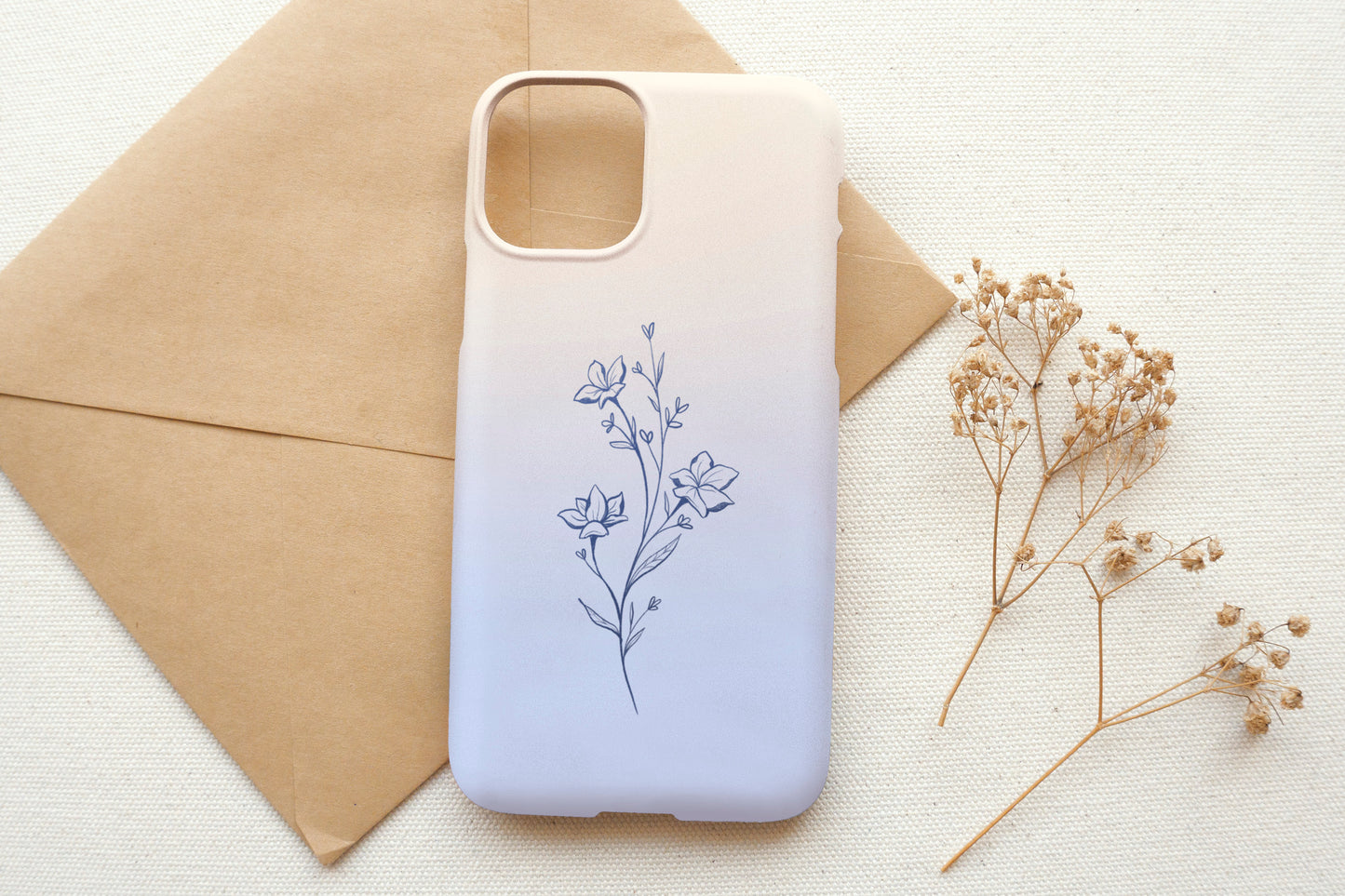 Elegant Flower Phone Case