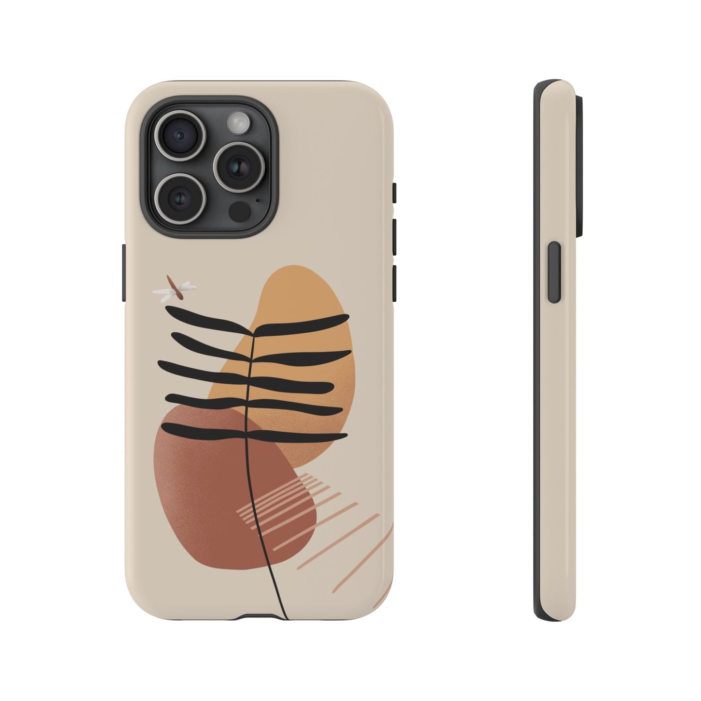 Freedom Of A Dragonfly Phone Case
